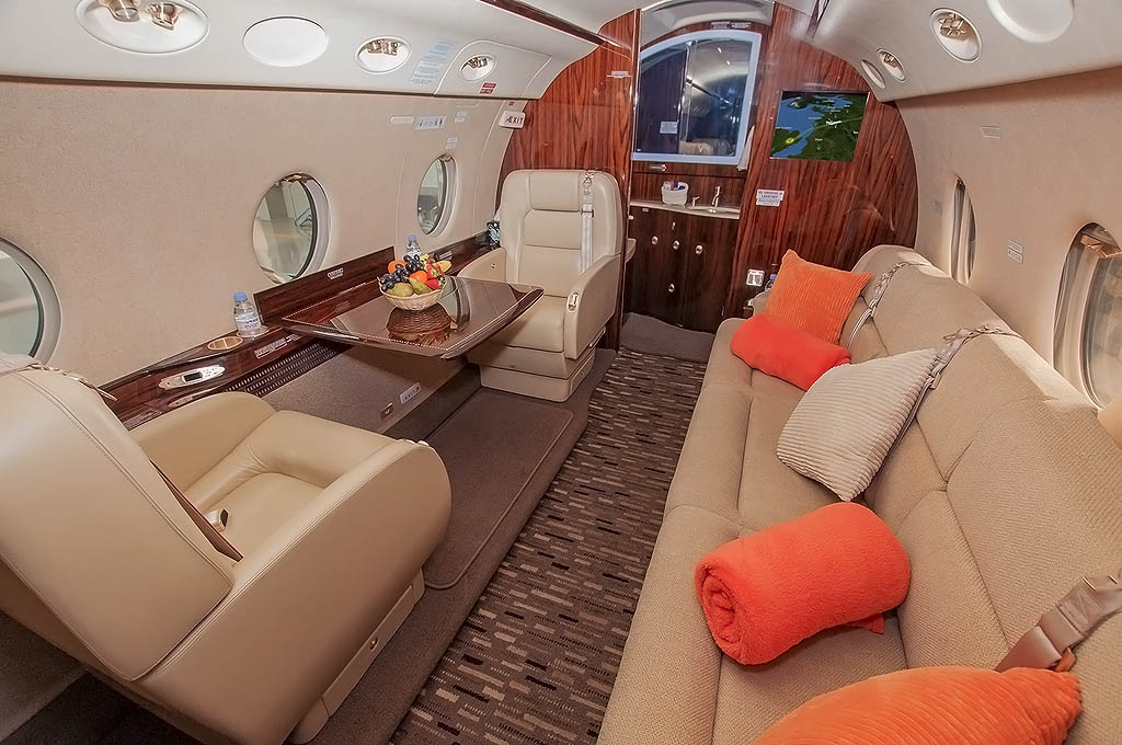 jet privato Gulfstream G200